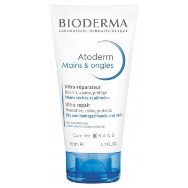 Bioderma Atoderm Mains & Ongles 50ml Bioderma Atoderm Mains & Ongles 50ml