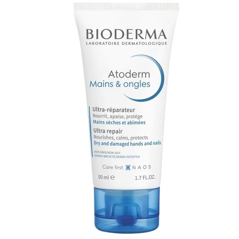 Bioderma Atoderm Mains&Ongles 50ml Bioderma Atoderm Mains&Ongles 50ml
