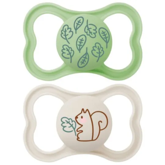 MAM Supreme 2 Sucettes Silicone 18 mois