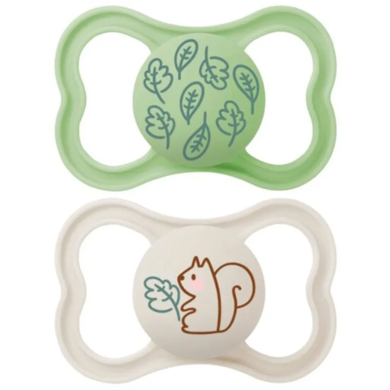 MAM Supreme 2 Sucettes Silicone 18 mois