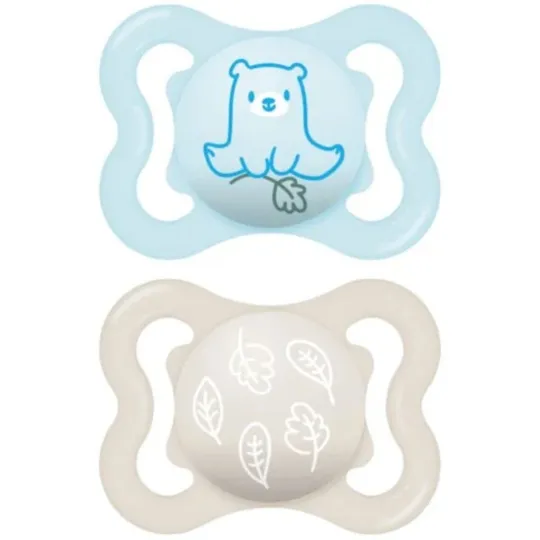 MAM Supreme 2 Sucettes Silicone 2-6 mois