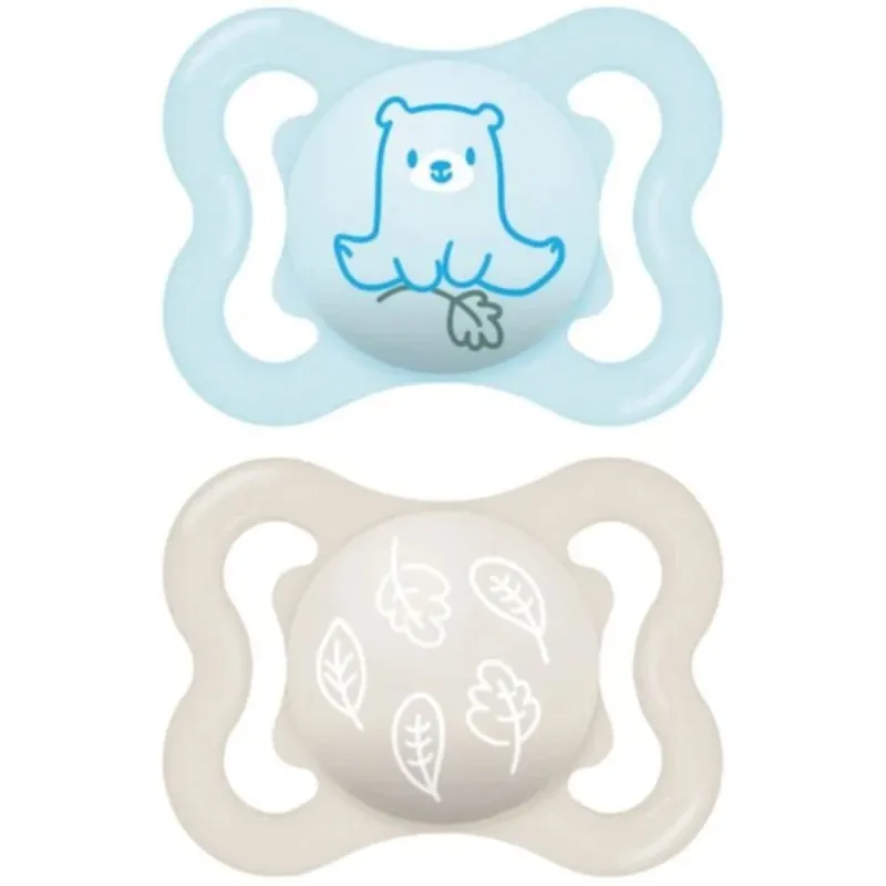 MAM Supreme 2 Sucettes Silicone 2-6 mois