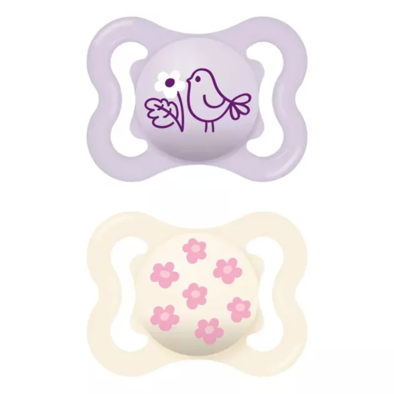 MAM Supreme 2 Sucettes Silicone 2-6 mois