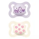 MAM Supreme 2 Sucettes Silicone 2-6 mois