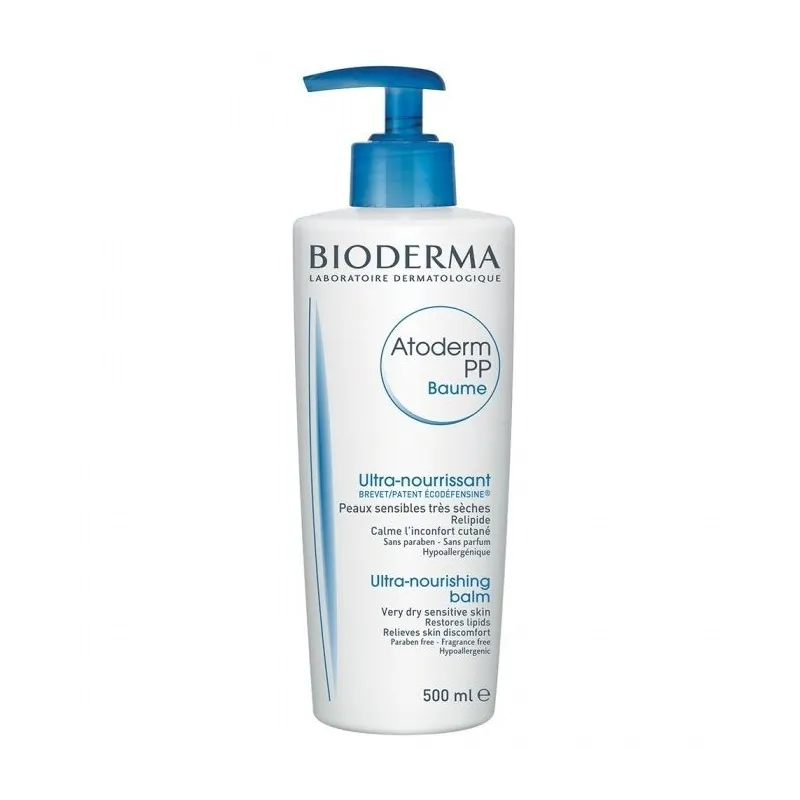 Bioderma Atoderm PP Baume Untra-nourrissant 500ml Bioderma Atoderm PP Baume Untra-nourrissant 500ml