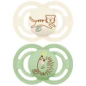 MAM Perfect 2 Sucettes Silicone 18 mois animaux