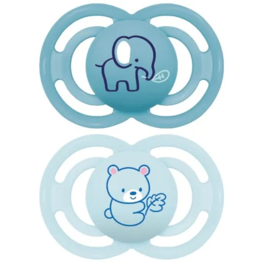 MAM Perfect 2 Sucettes Silicone 18 mois animaux