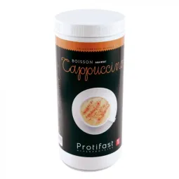 protifast cappuccino pot economique