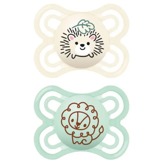 MAM Perfect 2 Sucettes Silicone 2-6 mois