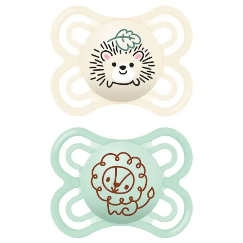 MAM Perfect 2 Sucettes Silicone 2-6 mois