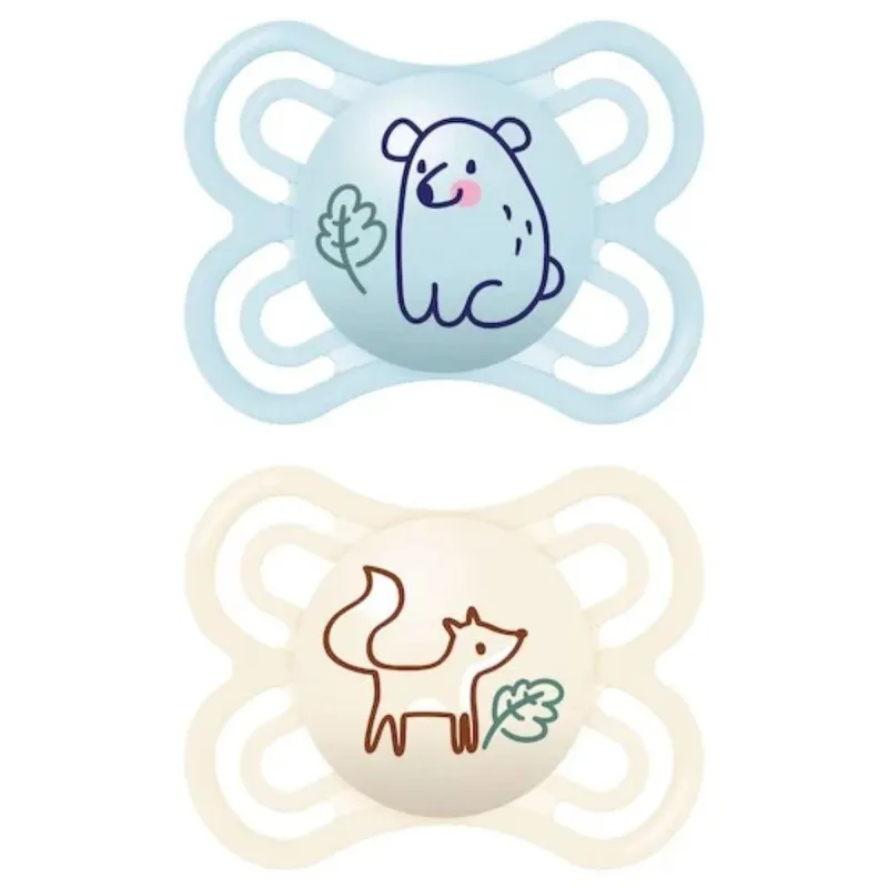 MAM Perfect 2 Sucettes Silicone 2-6 mois