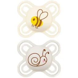 MAM Perfect Naissance 2 Sucettes Silicone 0-2 mois