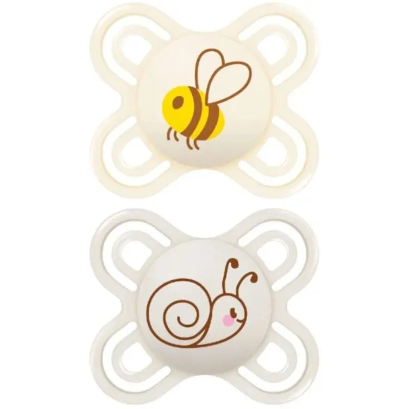 MAM Perfect Naissance 2 Sucettes Silicone 0-2 mois