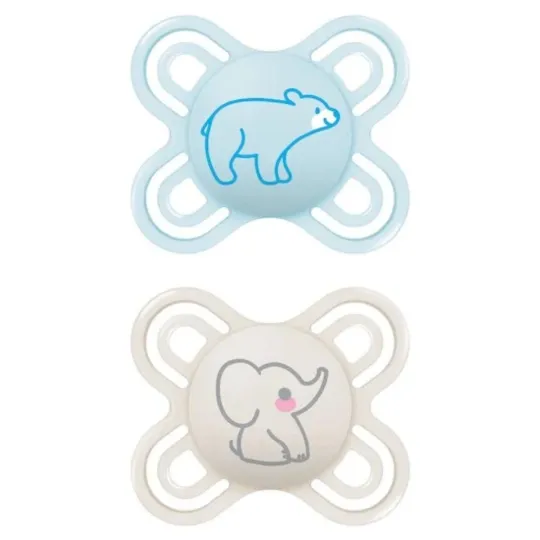 MAM Perfect Naissance 2 Sucettes Silicone 0-2 mois