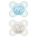 MAM Perfect Naissance 2 Sucettes Silicone 0-2 mois