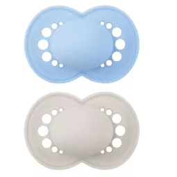 MAM Original 2 Sucettes Silicone 18 mois