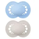 MAM Original 2 Sucettes Silicone 18 mois