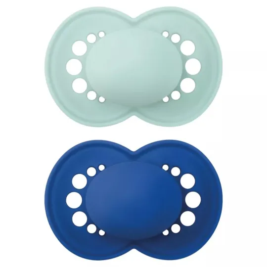 MAM Original 2 Sucettes Silicone 18 mois