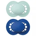 MAM Original 2 Sucettes Silicone 18 mois