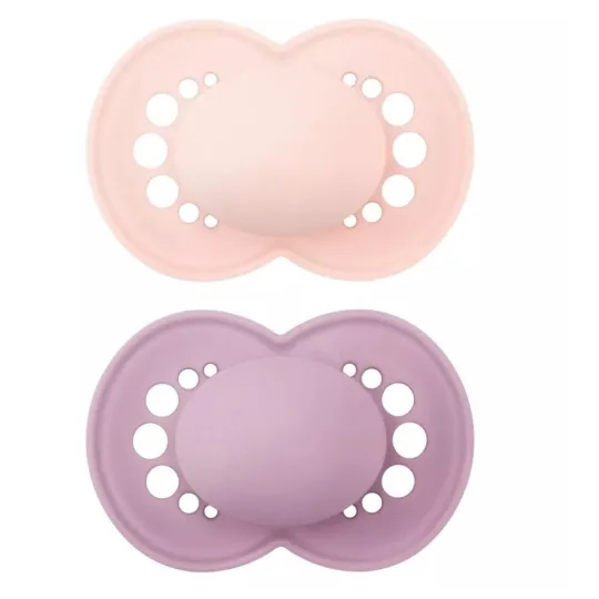 MAM Original 2 Sucettes Silicone 18 mois