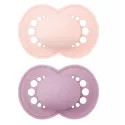 MAM Original 2 Sucettes Silicone 18 mois