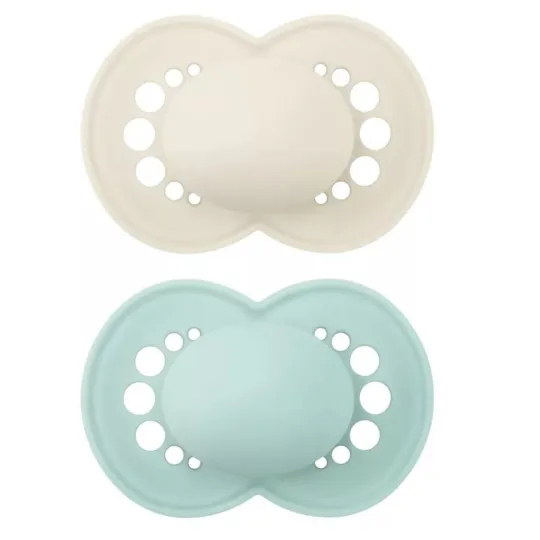 MAM Original 2 Sucettes Silicone 18 mois