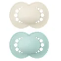 MAM Original 2 Sucettes Silicone 18 mois