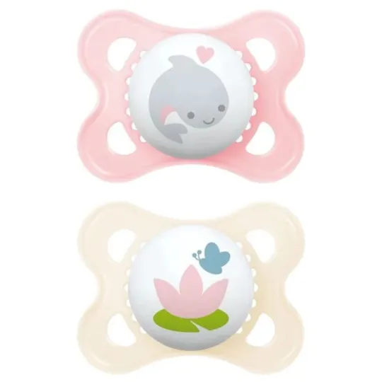 MAM Original 2 Sucettes Silicone 2-6 mois