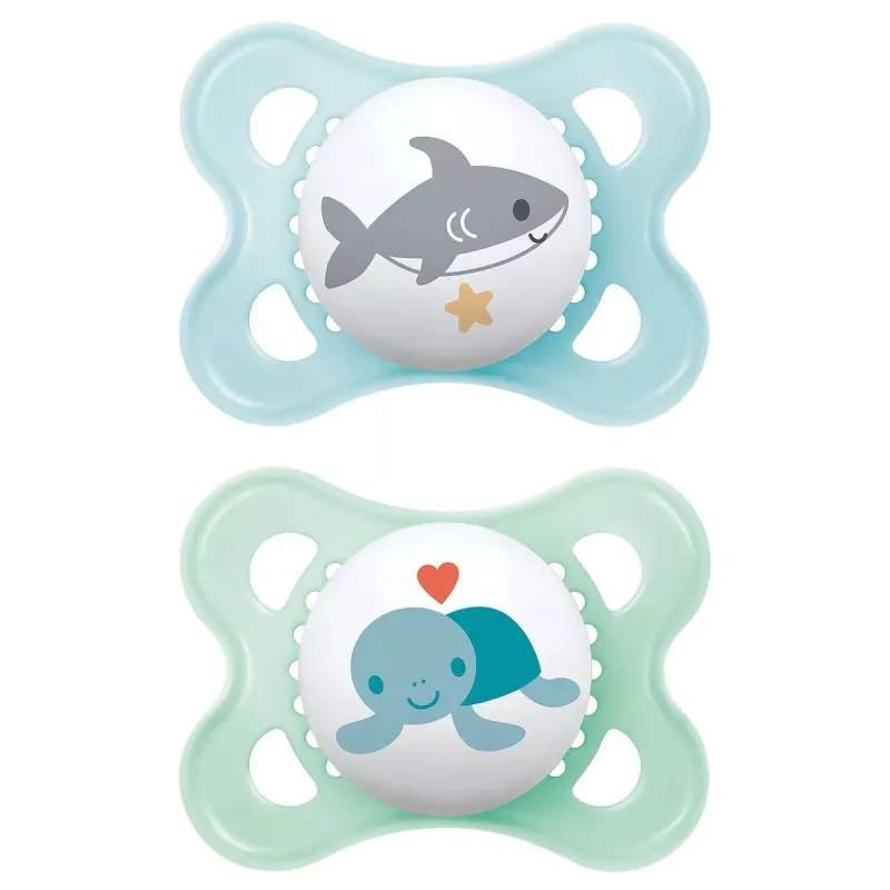 MAM Original 2 Sucettes Silicone 2-6 mois