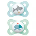 MAM Original 2 Sucettes Silicone 2-6 mois