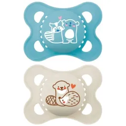 MAM Original 2 Sucettes Silicone Forêt 2-6 mois