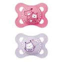 MAM Original 2 Sucettes Silicone Forêt 2-6 mois