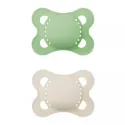 MAM Original 2 Sucettes Silicone Unies 2-6 mois