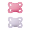 MAM Original 2 Sucettes Silicone Unies 2-6 mois