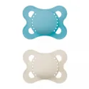 MAM Original 2 Sucettes Silicone Unies 2-6 mois