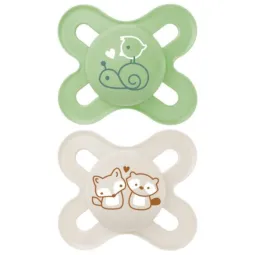 MAM Original Naissance 2 Sucettes Silicone 0-2 mois