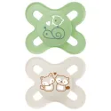 MAM Original Naissance 2 Sucettes Silicone 0-2 mois