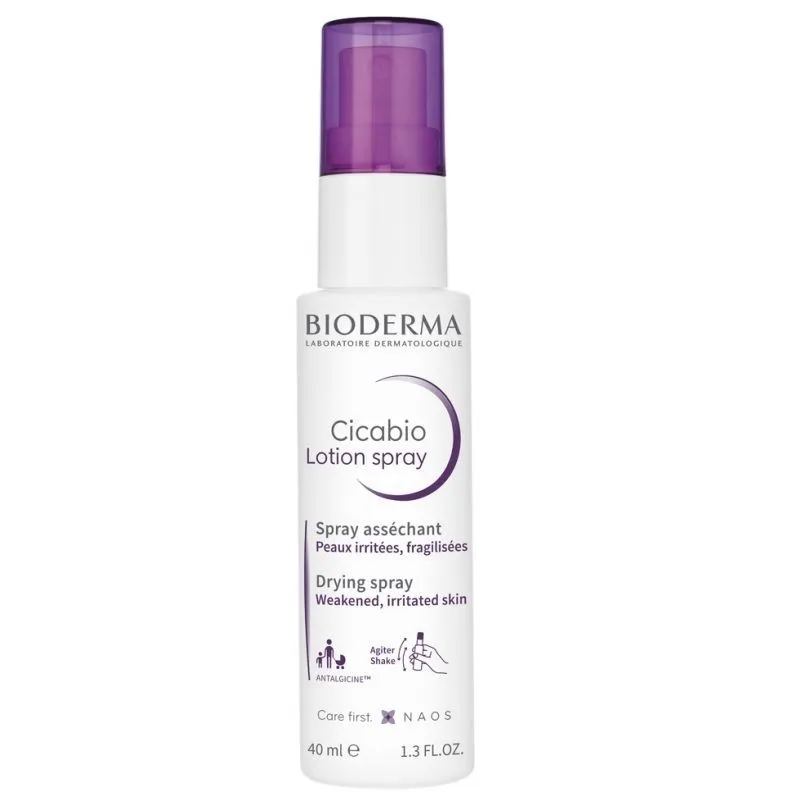 Bioderma Cicabio Lotion Spray 40ml Bioderma Cicabio Lotion Spray 40ml