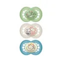 MAM Original 3 Sucettes Silicone 18 mois