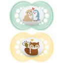 MAM Original 2 Sucettes Silicone Duo Animaux18 mois