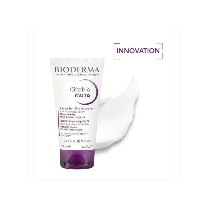 Bioderma Cicabio Mains 50ml Bioderma Cicabio Mains 50ml