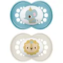 MAM Original 2 Sucettes Silicone Fête 18 mois