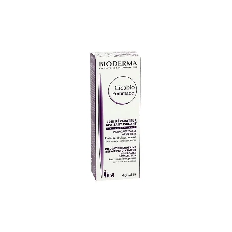 Bioderma Cicabio Pommade 40ml Bioderma Cicabio Pommade 40ml