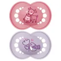 MAM Original 2 Sucettes Silicone Amis 18 mois