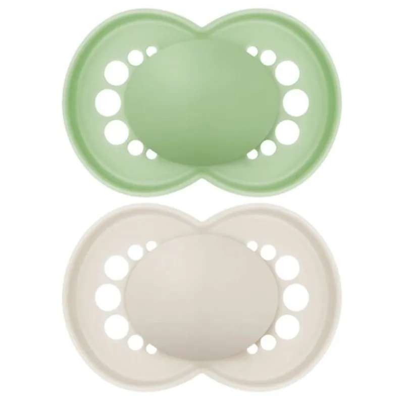 MAM Original 2 Sucettes Silicone Unies 6 mois