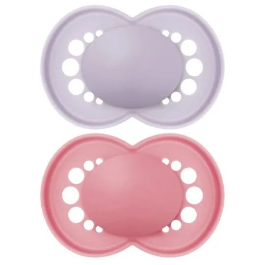MAM Original 2 Sucettes Silicone Unies 6 mois