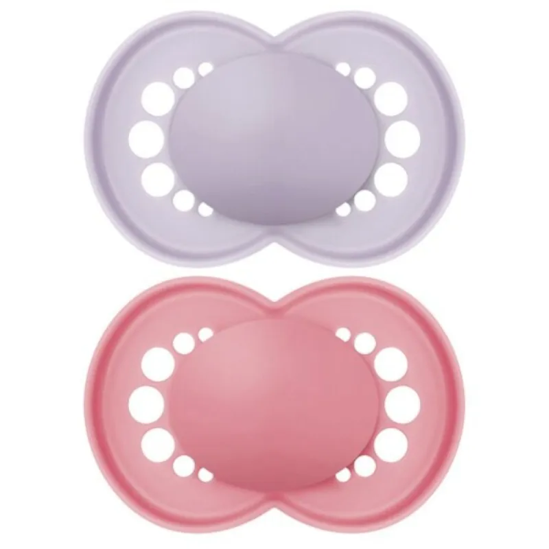 MAM Original 2 Sucettes Silicone Unies 6 mois