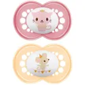 MAM Original 2 Sucettes Silicone Fête 6 mois
