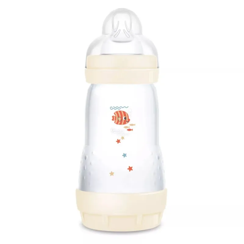 Mam Biberon Easy Start 2+ mois 260ml Coton Mam Biberon Easy Start 2+ mois 260ml Coton