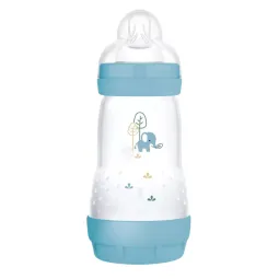 Mam Biberon Easy Start 2+ mois 260ml Bleu